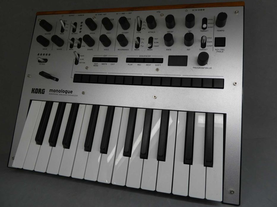 Korg Monologue - Metal / Wood