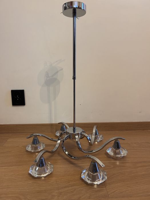 Żyrandol / lampa glamour / kryształ Nowodvorski