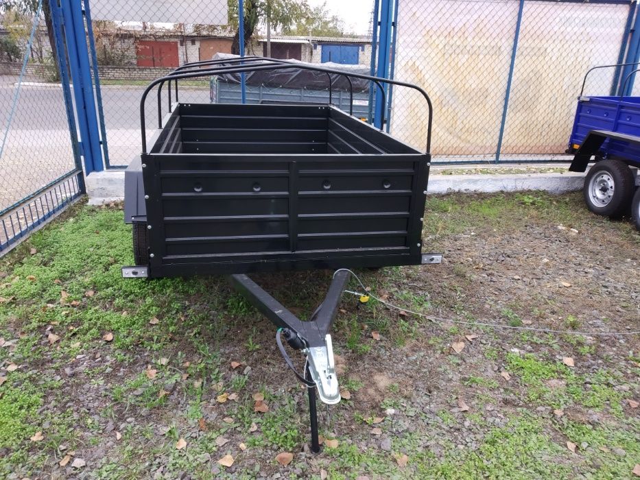 Прицеп в Краматорске. Легковой двухосный автоприцеп. 3200*1560