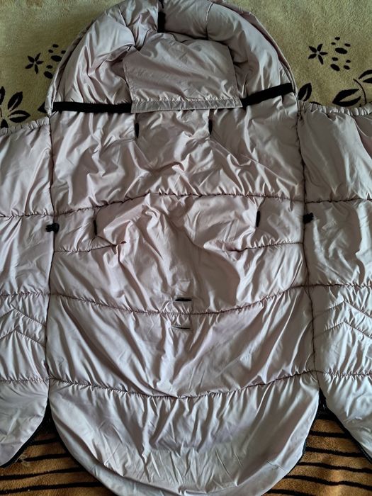 Теплий зимовий конверт Bair в коляску або санчата