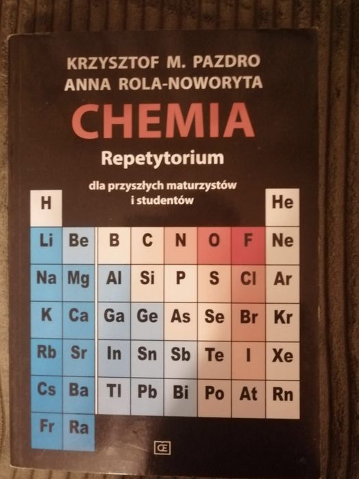 Repetytorium chemia dla maturzystów, studentów