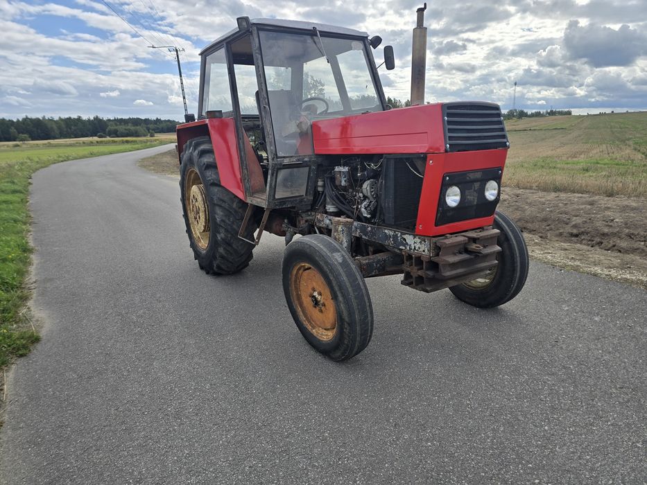 Ursus c385 ursus 902 zarejestrowany opłacony zetor 8011 dwie sztuki