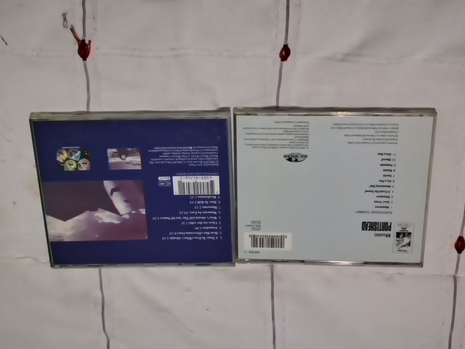 Conjunto 2 CDs Art of Noise e Portishead