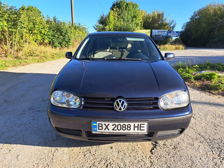 Продам wv golf 4