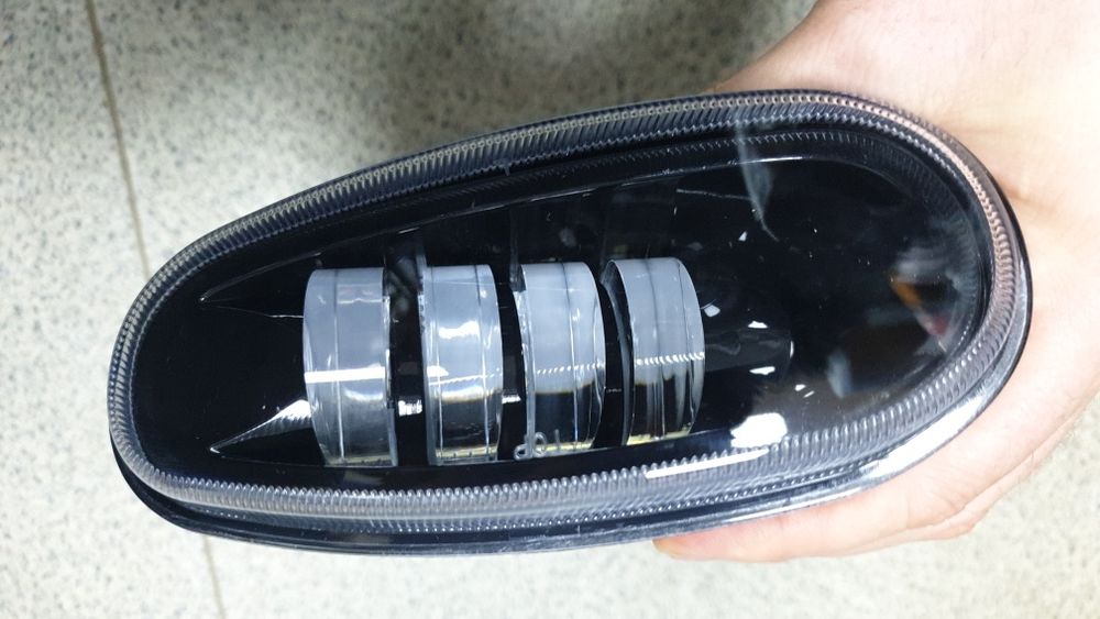 Фары противотуманные, LED ПТФ  DAEWOO LANOS Ланос Сенс Sens 
40w и 50w