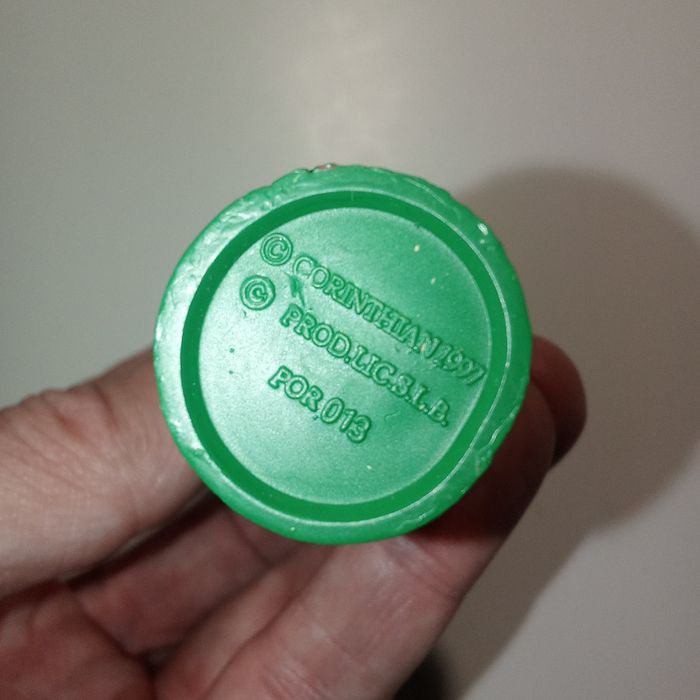 Boneco PVC Corinthian  João Pinto Benfica