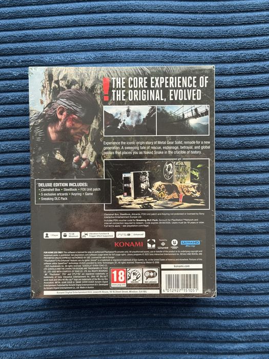 Gra PS5 Metal Gear Solid Delta Snake Eater Deluxe Edition
