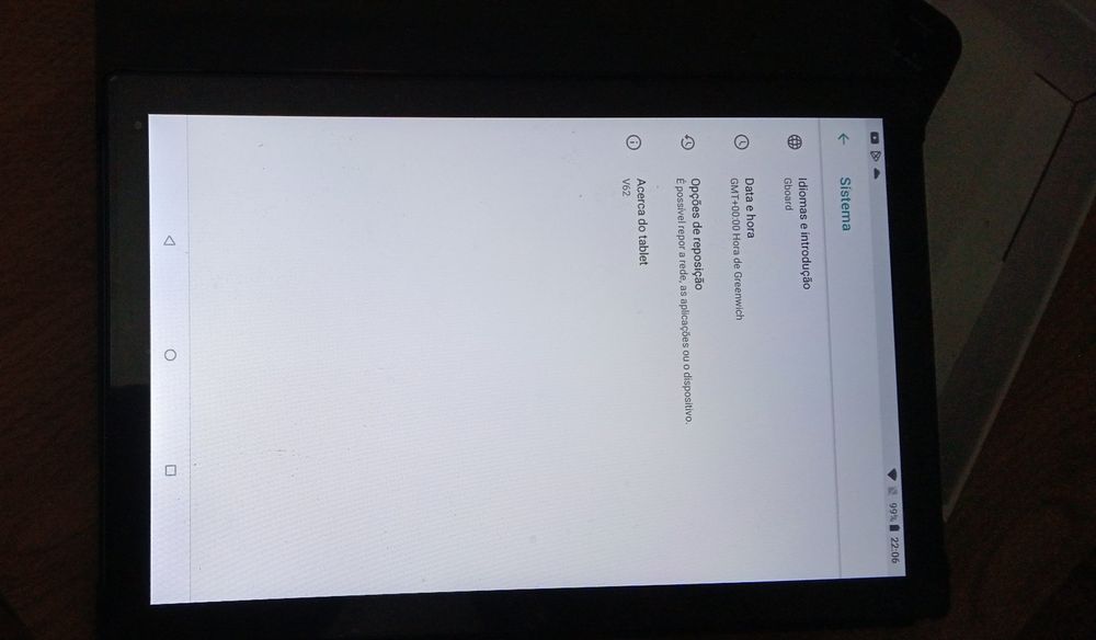 Vendo tablet em ótimo estado