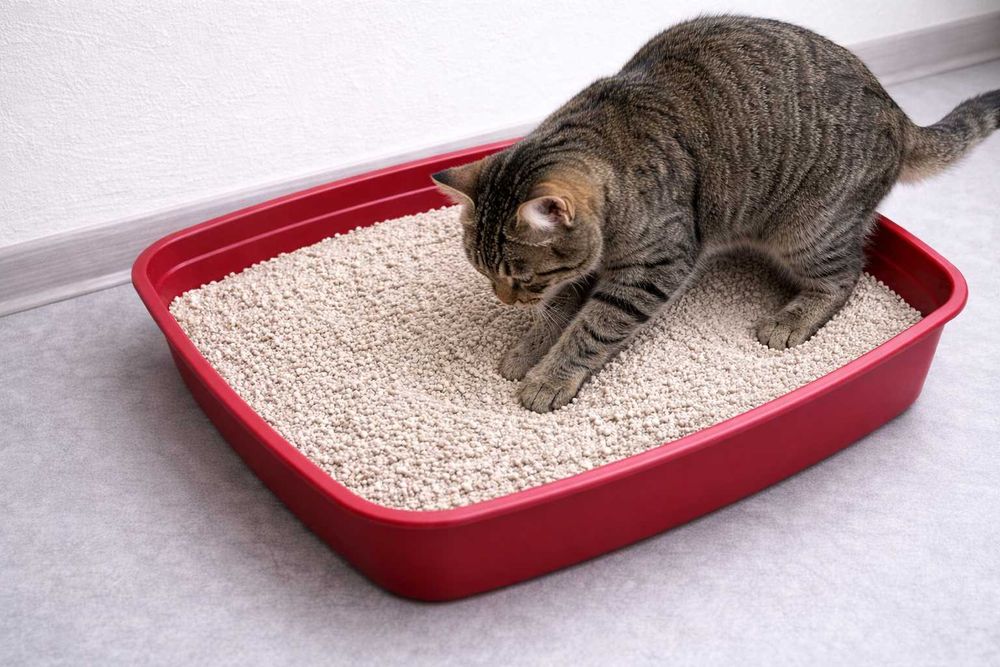 Продам лоток для котика