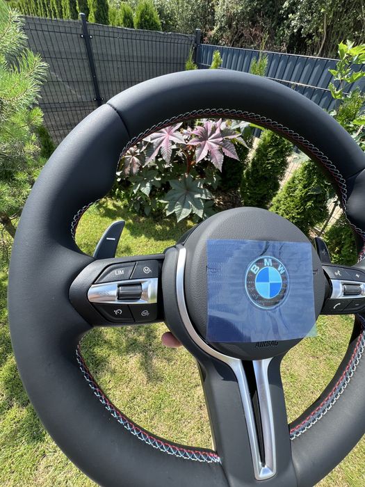 Kierownica M Pakiet BMW F30 Nowa Skóra poduszka ASO Multifunkcja