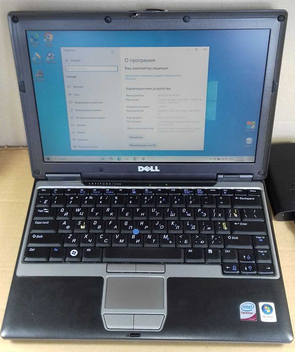 Нетбук Dell Latitude D430 (U7700, 2Gb, SSD new 128Gb, 12")