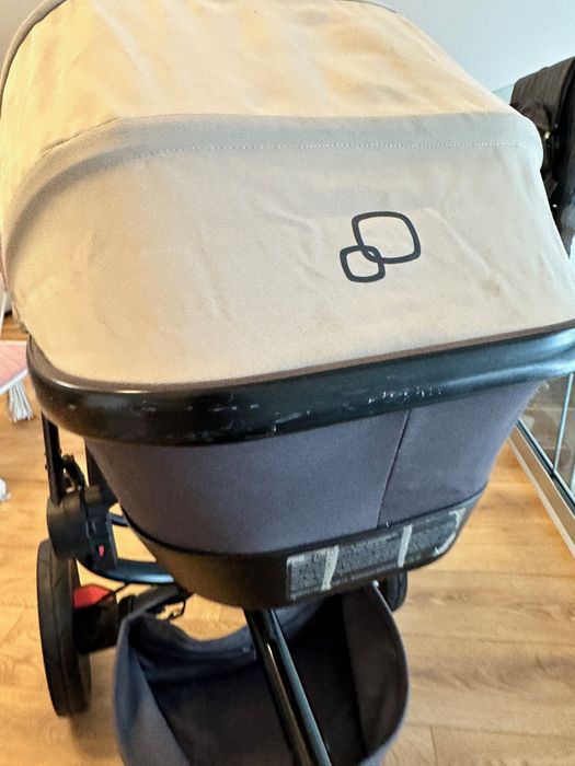 sprzedam wózek Quinny Moodd, spacerówka, gondola, fotelik samochodowy