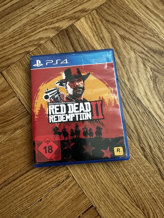 Продаю диск Red Dead Redemption 2 для PlayStation 4.