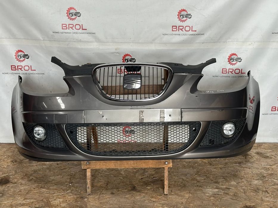 ZDERZAK PRZEDNI SEAT ALTEA 04-09