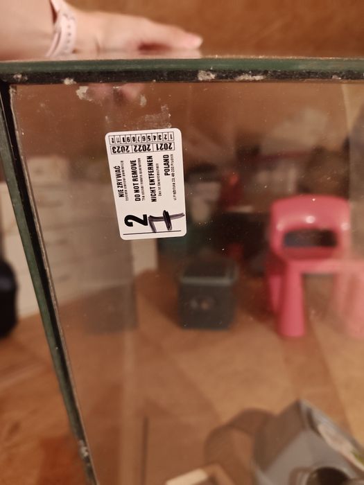 Duże akwarium dla gryzoni albo rybek
