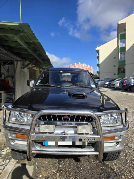 Mitsubishi L200 2.5 TD 4x4 99