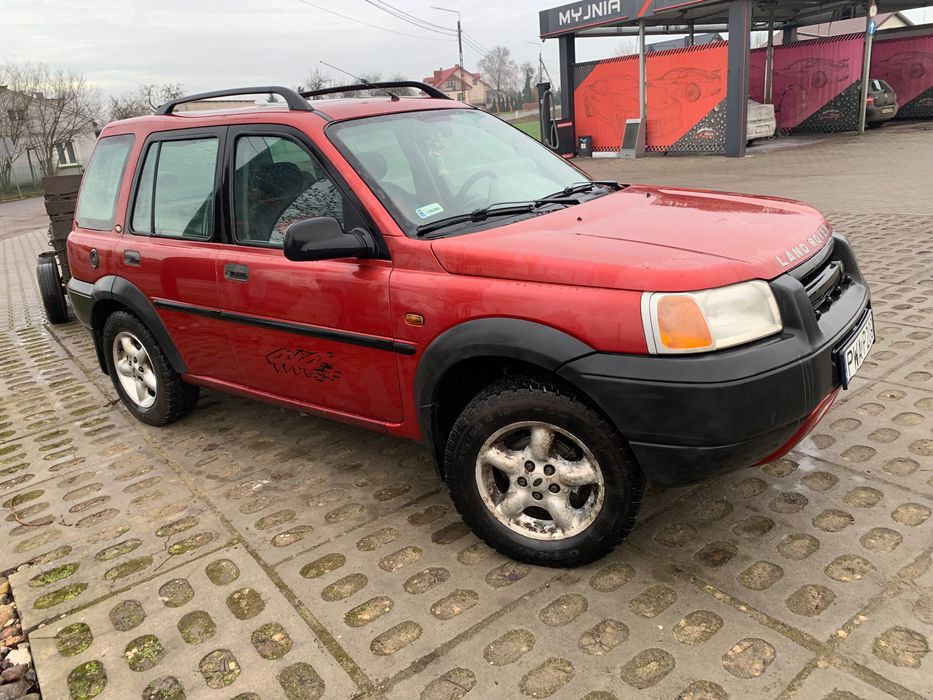 Land Rover 1997 LPG Inowrocław • OLX.pl