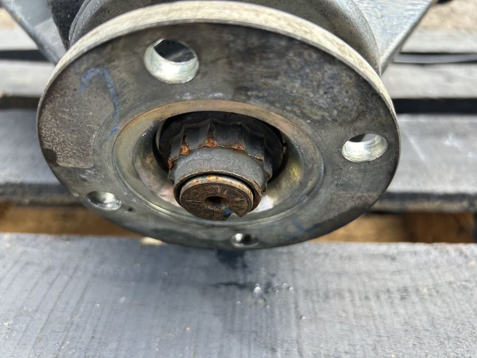 Iveco Daily tylny most  blizniak 35 C przelozenie 47 na 12 z 2017 r