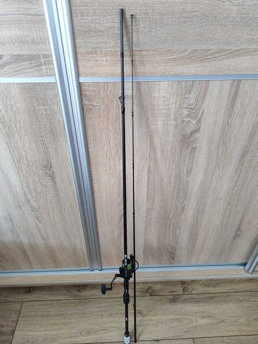 Wędka SPINING FL Blade Fast 2,4m 5-25g Kołowrotek+Plecionka