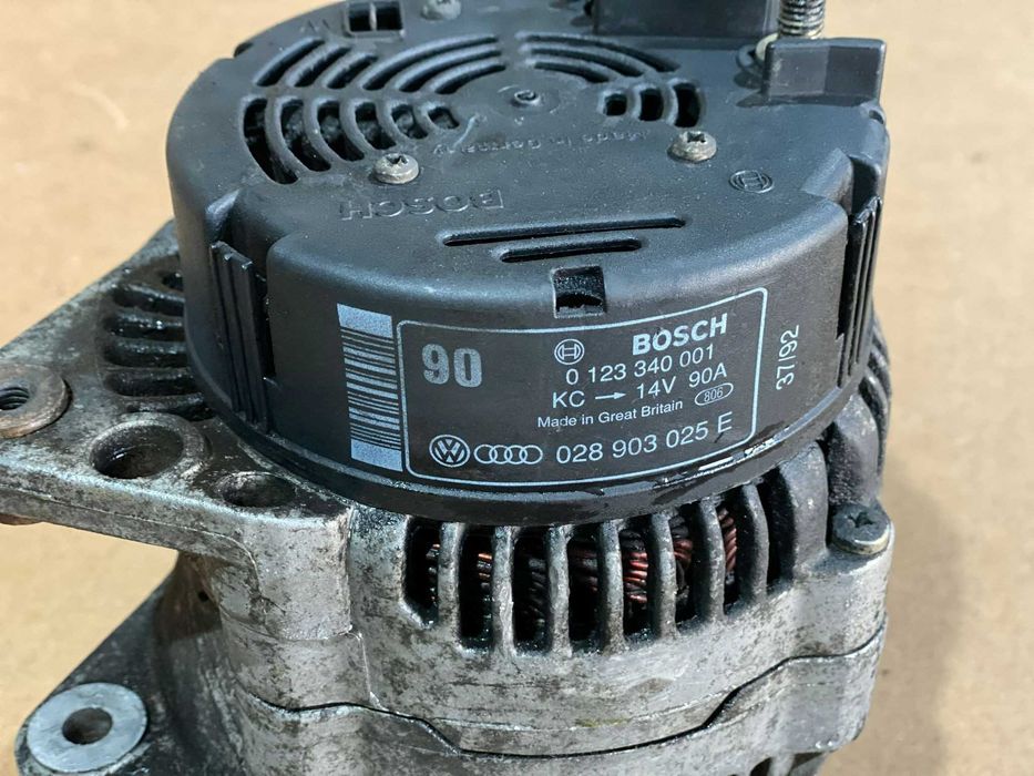 Alternador AUDI 80 1.9 TDI