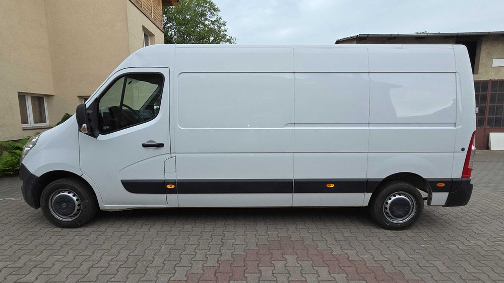 Renault Master 2019r BEZWYPADKOWE!!!