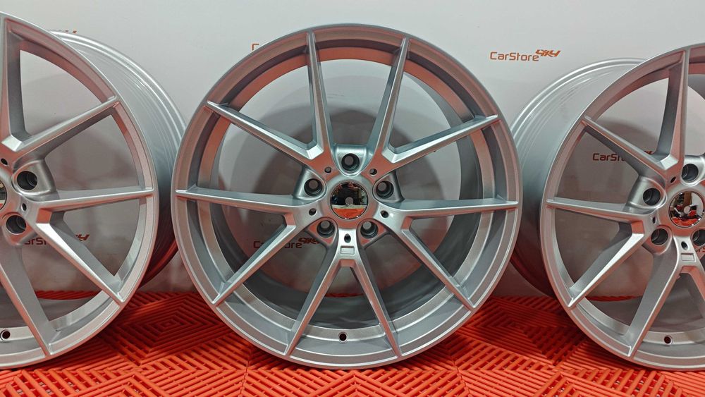 Jantes Look Bmw M4CS style 763M 19" 8.5 + 9.5J 5x120 Silver