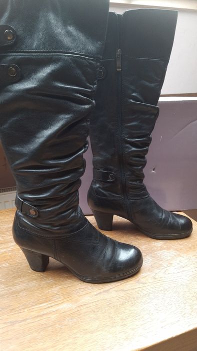 Kozaki damskie rozm 40