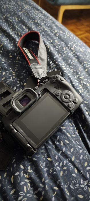 Canon RP + lente Canon RF 100-400 F5.6-8 IS USM