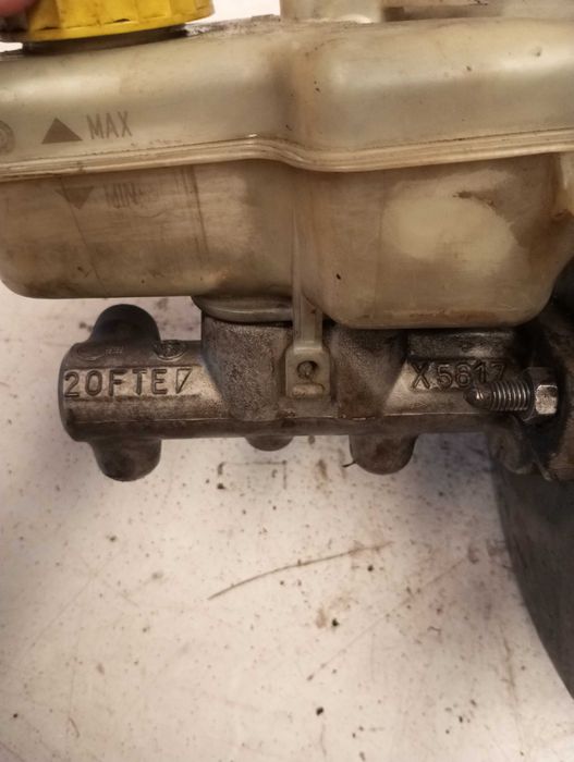Servo Freio Skoda Fabia I (99-08) – Ref: 6Q1614105N