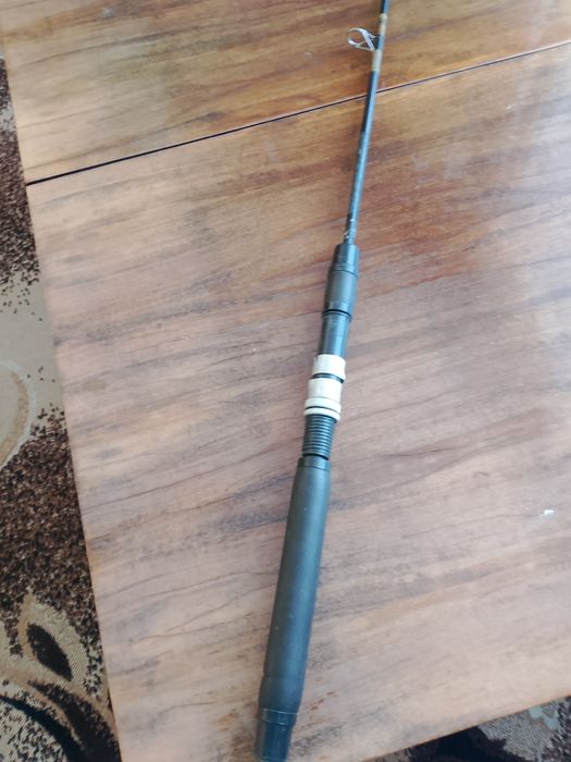 Спінінг телескопічний (вудлище) у гарному стані

Опис: Продам телескоп