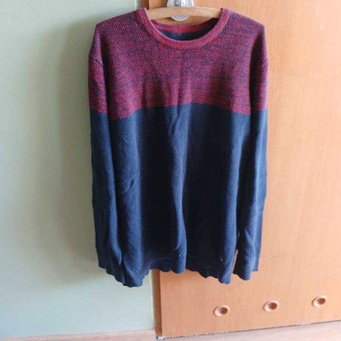 męska bluza z długim rekawem