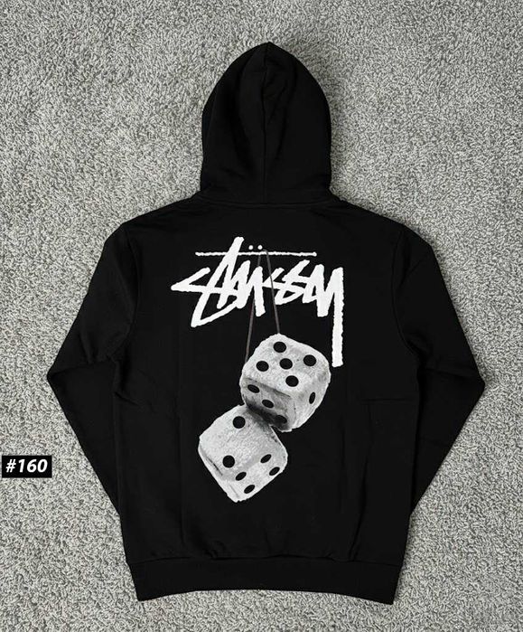 Cotton 1OO% | Новые Худи Stussy Red Fuzzy Yellow | Большой Принт