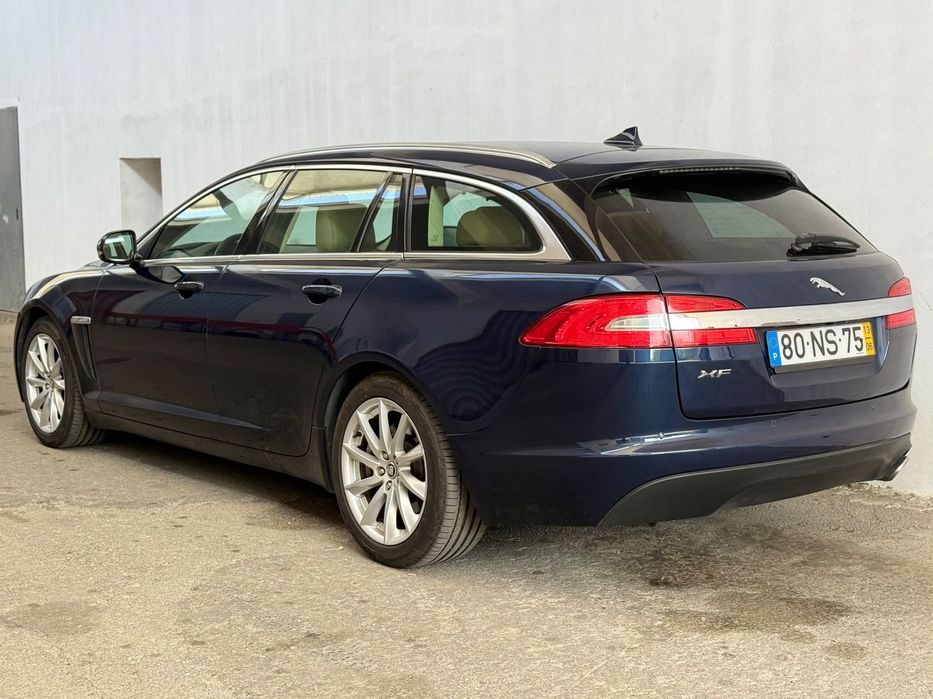 Jaguar XF Sportbrake 2.2 D Premium Luxury