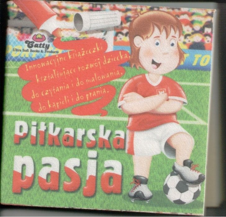 Piłkarska pasja innowacyjna książeczka