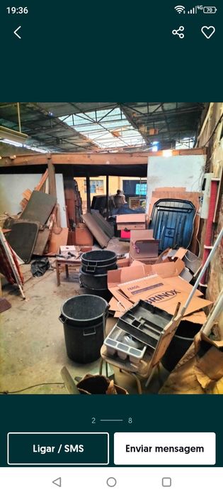 Limpezas recheios sucatas eletrodomésticos velharias fretes etc