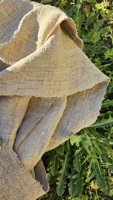 Toldo de linho branco