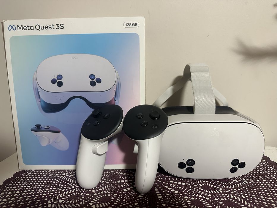 Gogle vr meta quest 3s