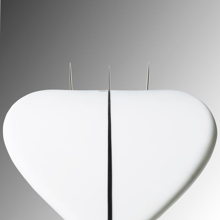 PRANCHA DE SURF 900 5'10" 30 L Vendida com 3 quilhas FCS2