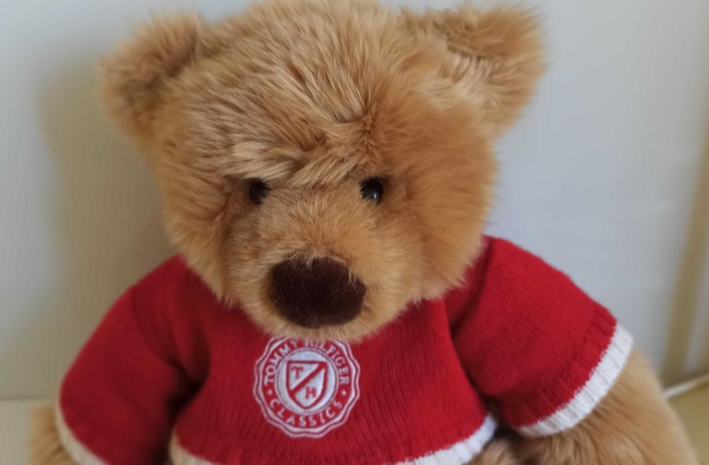 Peluche Tommy Hilfiger