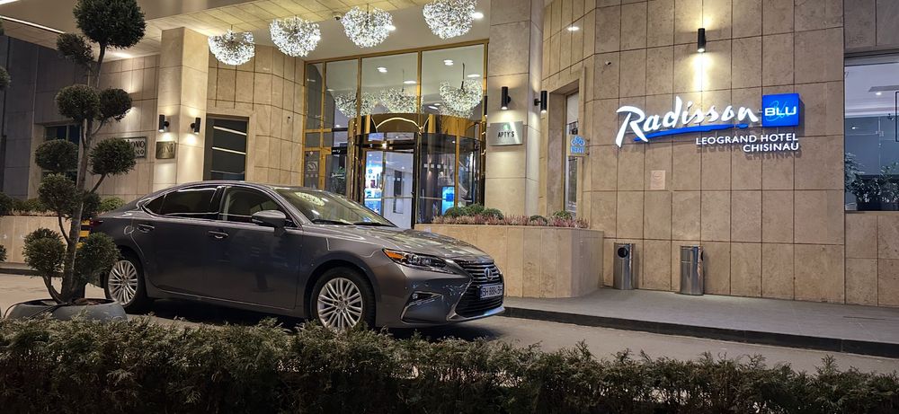 Индивидуальный Трансфер. Кишинёв/Бухарест/Яссы/Варна. Lexus ES