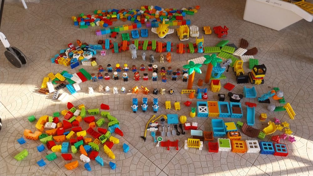 Lego DUPLO, varios conjuntos