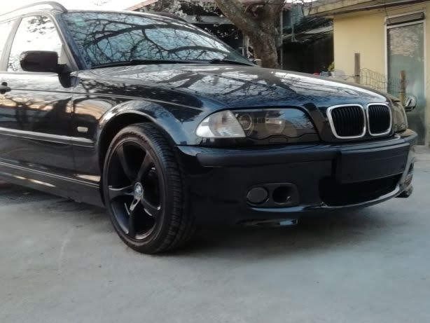 Bmw e46 320D Touring Pack M 136cv apenas para peças
