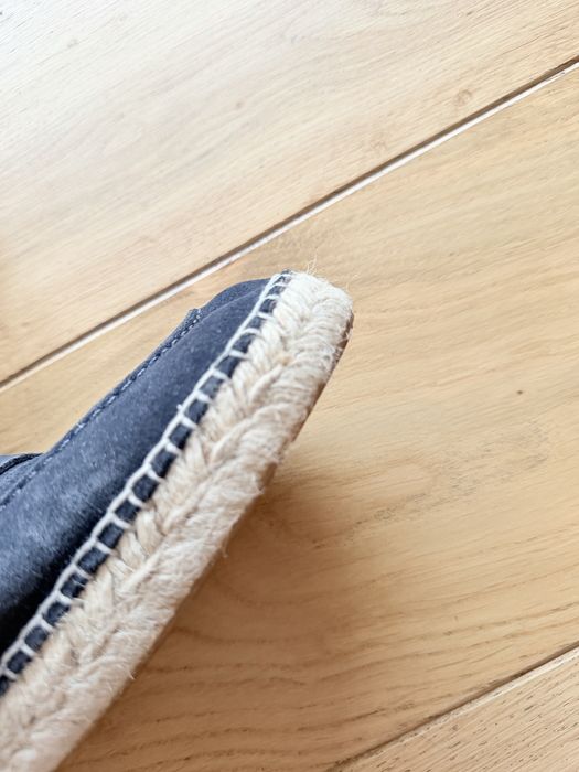 ALPERGATA Espadrilles Massimo Dutti 40 azul