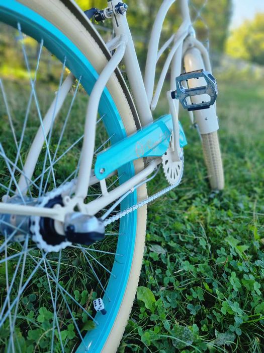 Rower beach CRUISER miejski 26 / 28 LAGUNA damski RoyalBi Holenderski