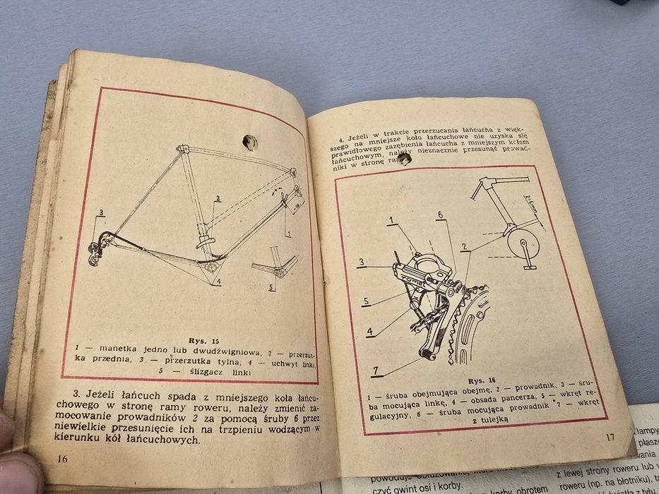 ROMET instrukcje obsługi roweru