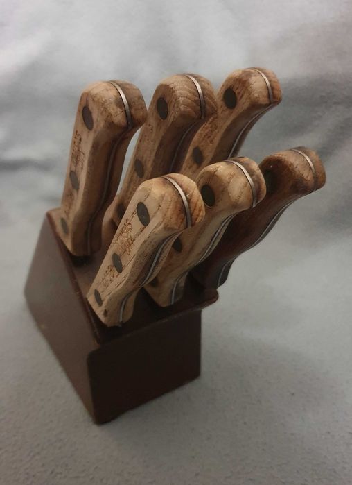 Facas de cozinha Japonesas Kansas City 14408, Kit 6 Facas - Japão