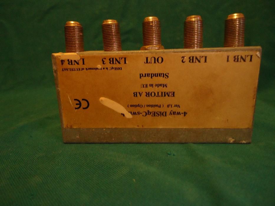 DiSEqC LNB 4-input64751574765699121