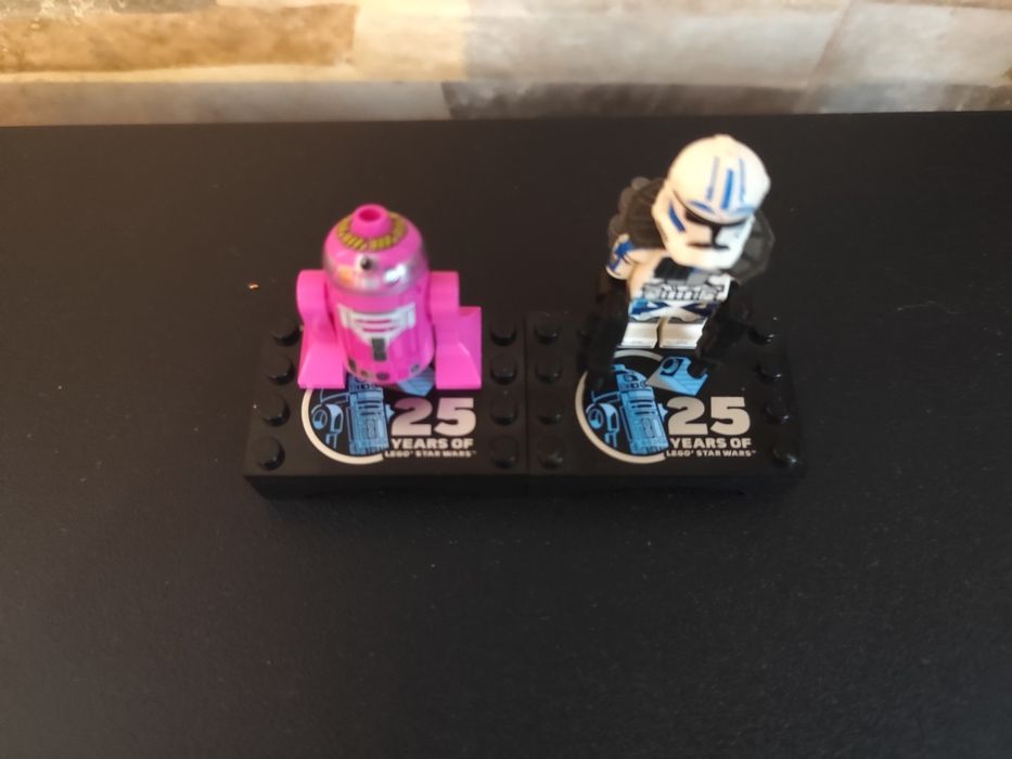 Coleção de Lego star wars