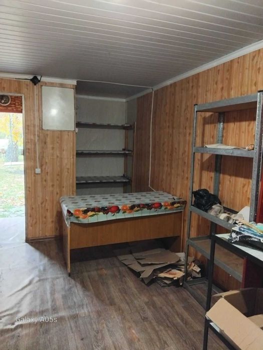 Вагончик під магазин