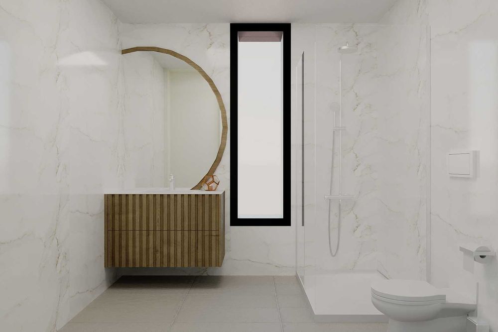 Apartamento T2, 2 suítes, dois lugares de estacionamentos em Rio Tinto